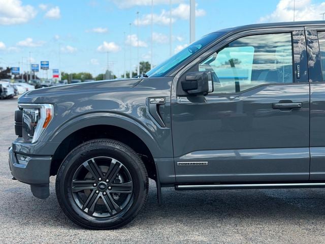 2021 Ford F-150 LARIAT 4WD SuperCrew 5.5' Box - 23072400 - 7