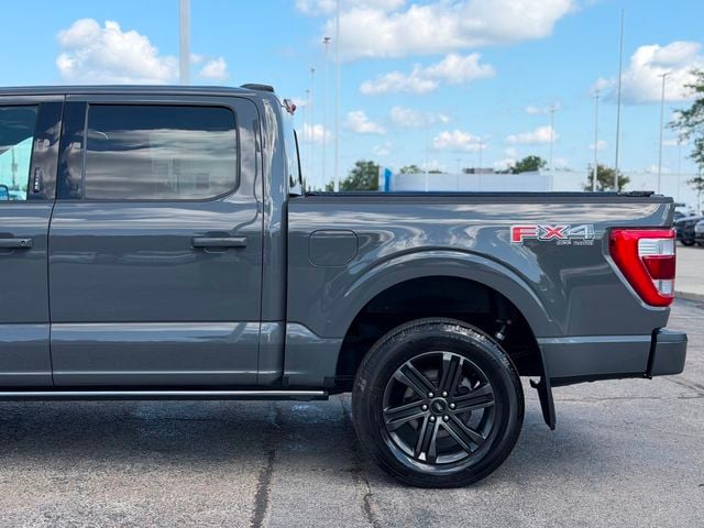 2021 Ford F-150 LARIAT 4WD SuperCrew 5.5' Box - 23072400 - 8