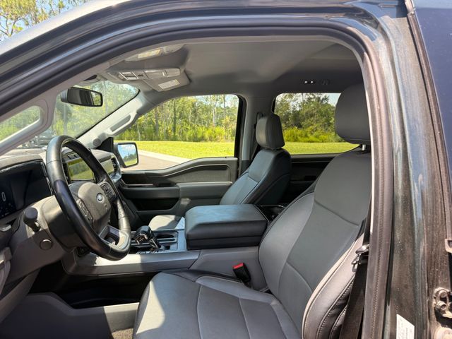 2021 Ford F-150 LARIAT 4WD SuperCrew 5.5' Box - 23066780 - 9