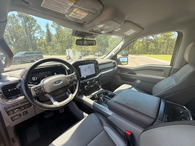 2021 Ford F-150 LARIAT 4WD SuperCrew 5.5' Box - 23066780 - 12