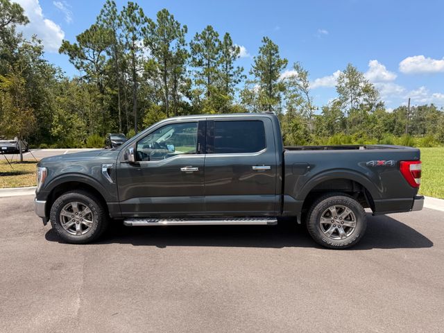 2021 Ford F-150 LARIAT 4WD SuperCrew 5.5' Box - 23066780 - 13