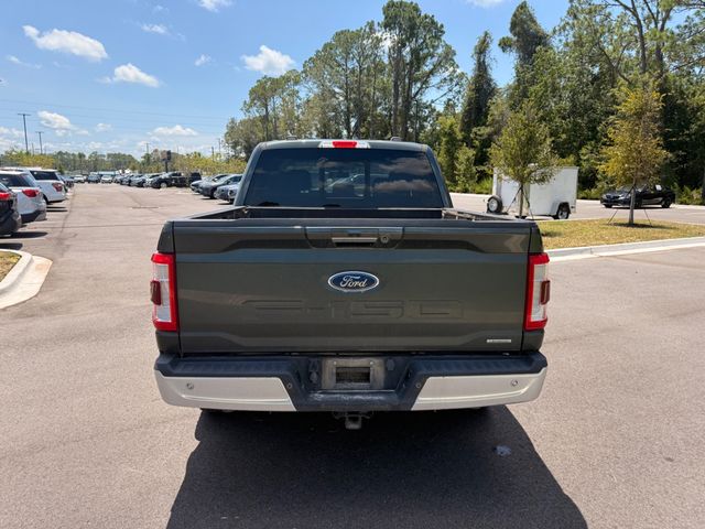 2021 Ford F-150 LARIAT 4WD SuperCrew 5.5' Box - 23066780 - 15