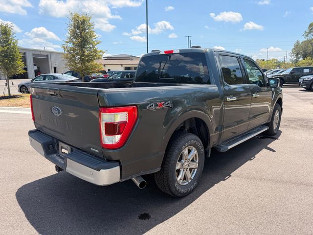 2021 Ford F-150 LARIAT 4WD SuperCrew 5.5' Box - 23066780 - 16
