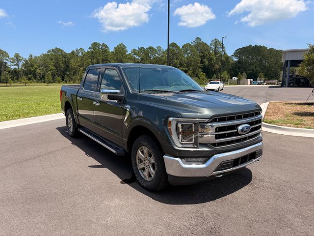 2021 Ford F-150 LARIAT 4WD SuperCrew 5.5' Box - 23066780 - 18