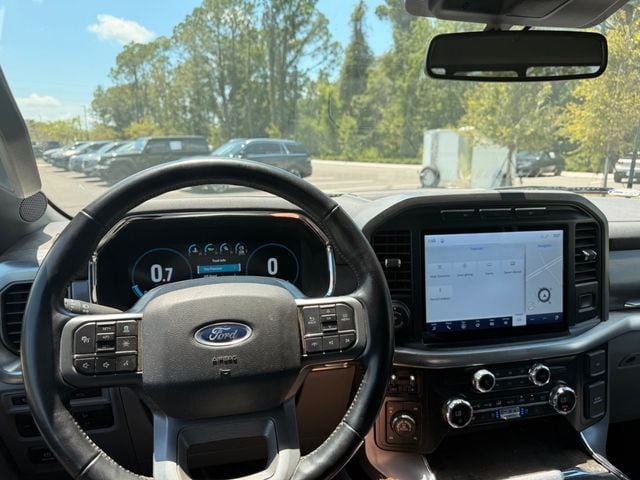 2021 Ford F-150 LARIAT 4WD SuperCrew 5.5' Box - 23066780 - 1