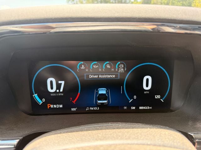 2021 Ford F-150 LARIAT 4WD SuperCrew 5.5' Box - 23066780 - 2