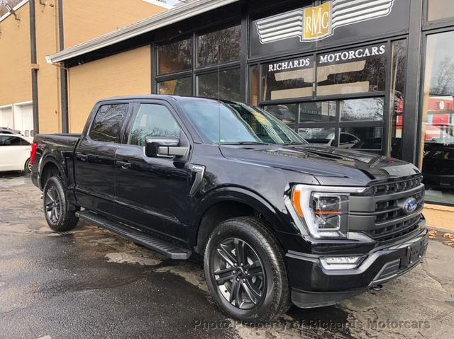 2021 Used Ford F-150 LARIAT 4WD SuperCrew 5.5' Box at Richards ...