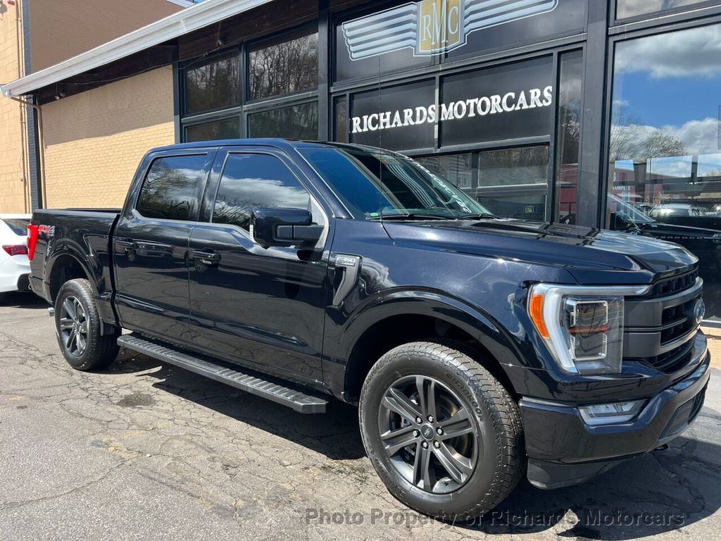 2021 Ford F-150 LARIAT 4WD SuperCrew 5.5' Box - 21921721 - 0