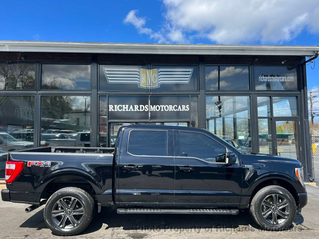 2021 Ford F-150 LARIAT 4WD SuperCrew 5.5' Box - 21921721 - 1