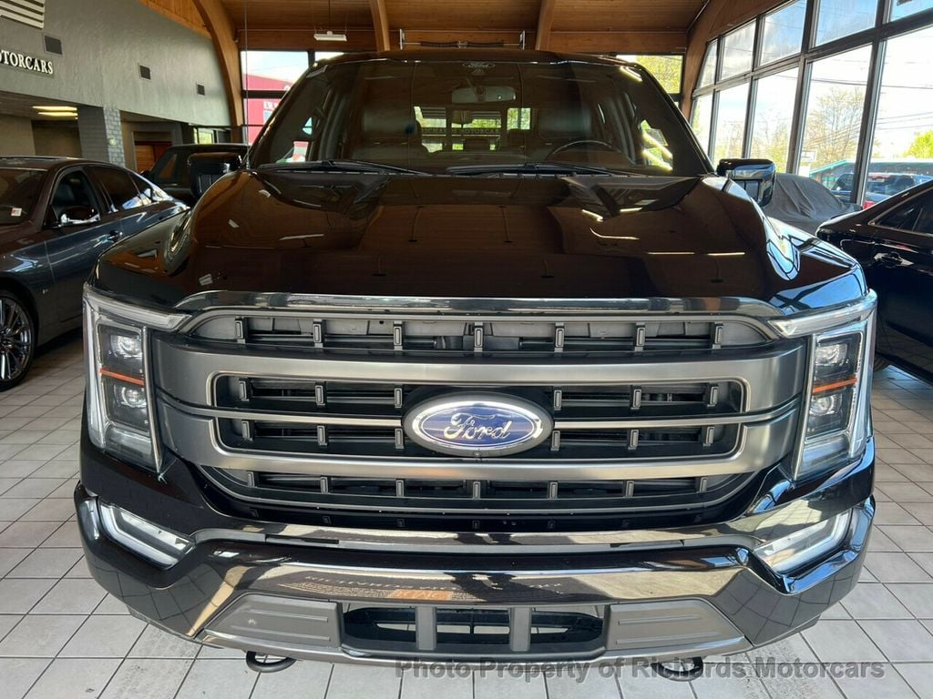 2021 Ford F-150 LARIAT 4WD SuperCrew 5.5' Box - 21921721 - 29