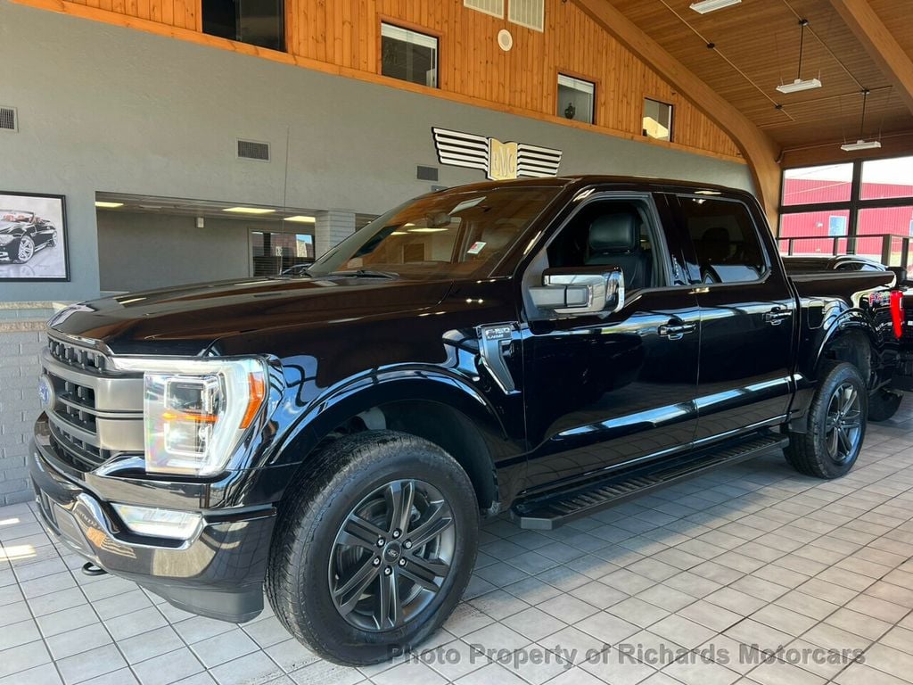 2021 Ford F-150 LARIAT 4WD SuperCrew 5.5' Box - 21921721 - 30