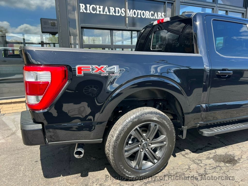 2021 Ford F-150 LARIAT 4WD SuperCrew 5.5' Box - 21921721 - 3