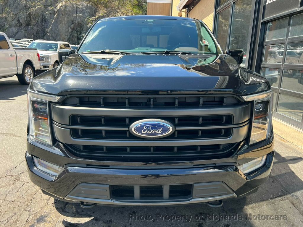 2021 Ford F-150 LARIAT 4WD SuperCrew 5.5' Box - 21921721 - 6