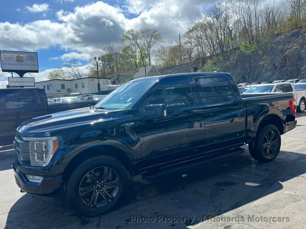 2021 Ford F-150 LARIAT 4WD SuperCrew 5.5' Box - 21921721 - 7