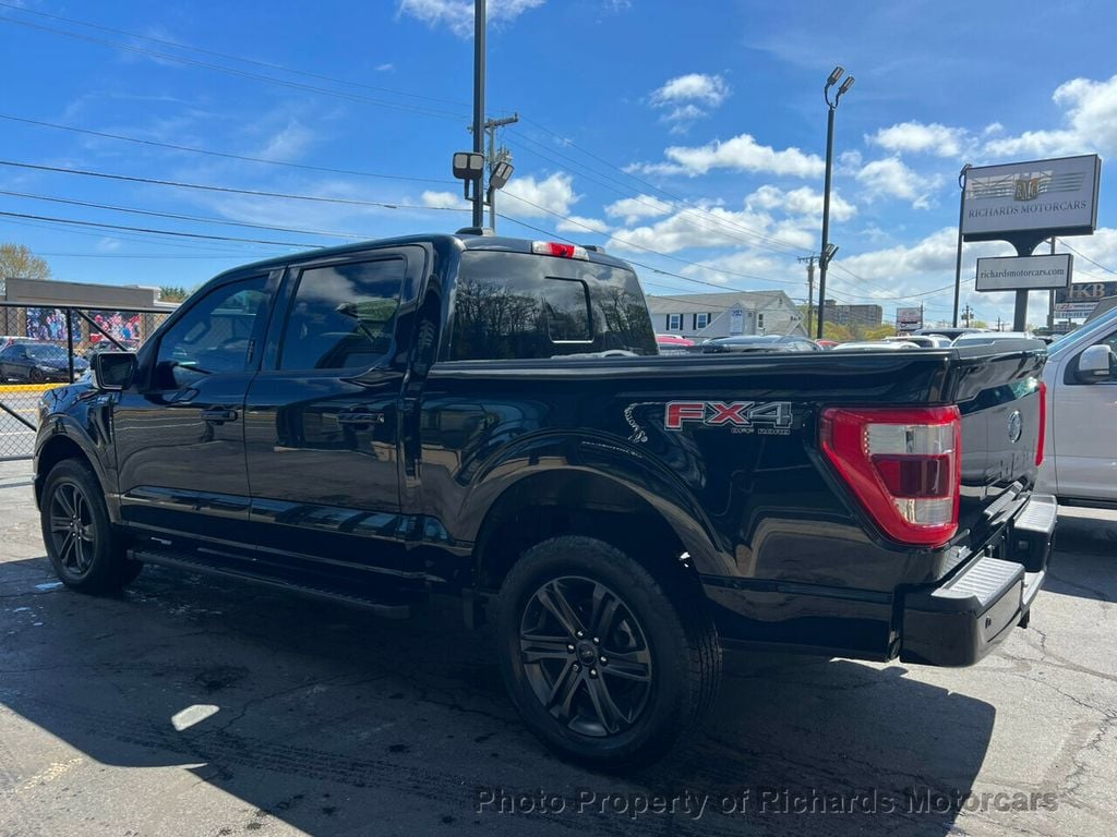 2021 Ford F-150 LARIAT 4WD SuperCrew 5.5' Box - 21921721 - 8