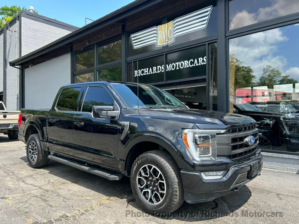 2021 Ford F-150 LARIAT 4WD SuperCrew 5.5' Box - 22453230 - 0