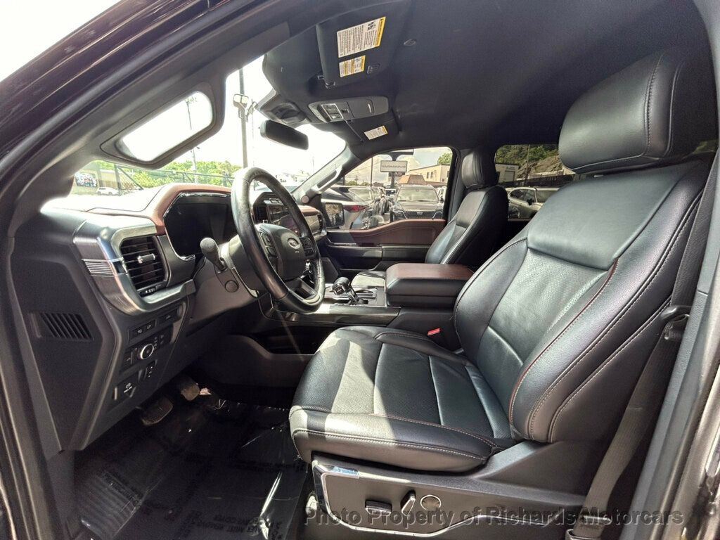 2021 Ford F-150 LARIAT 4WD SuperCrew 5.5' Box - 22453230 - 9