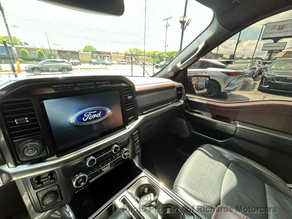 2021 Ford F-150 LARIAT 4WD SuperCrew 5.5' Box - 22453230 - 11