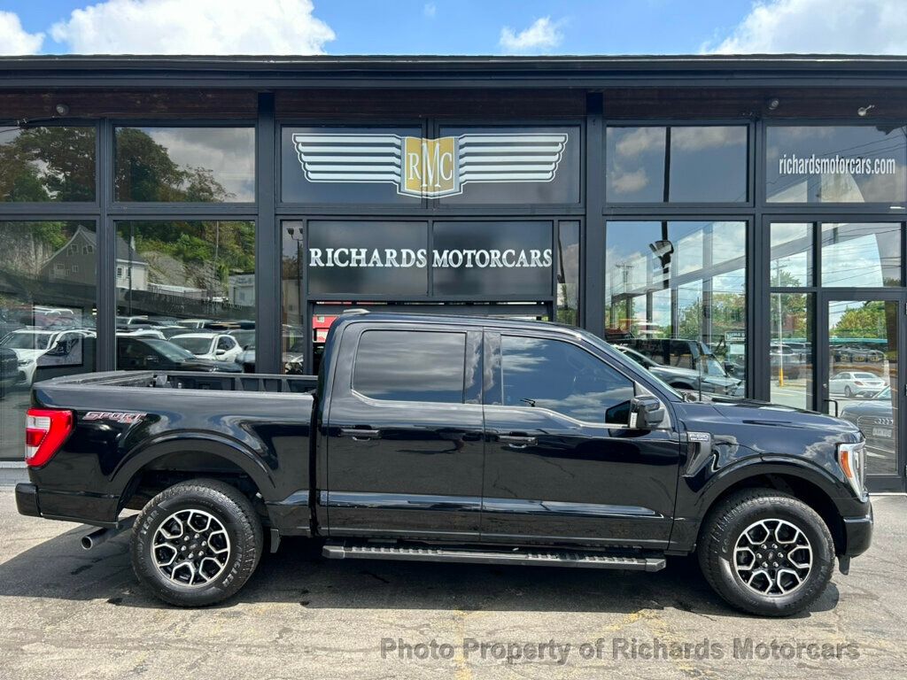 2021 Ford F-150 LARIAT 4WD SuperCrew 5.5' Box - 22453230 - 1