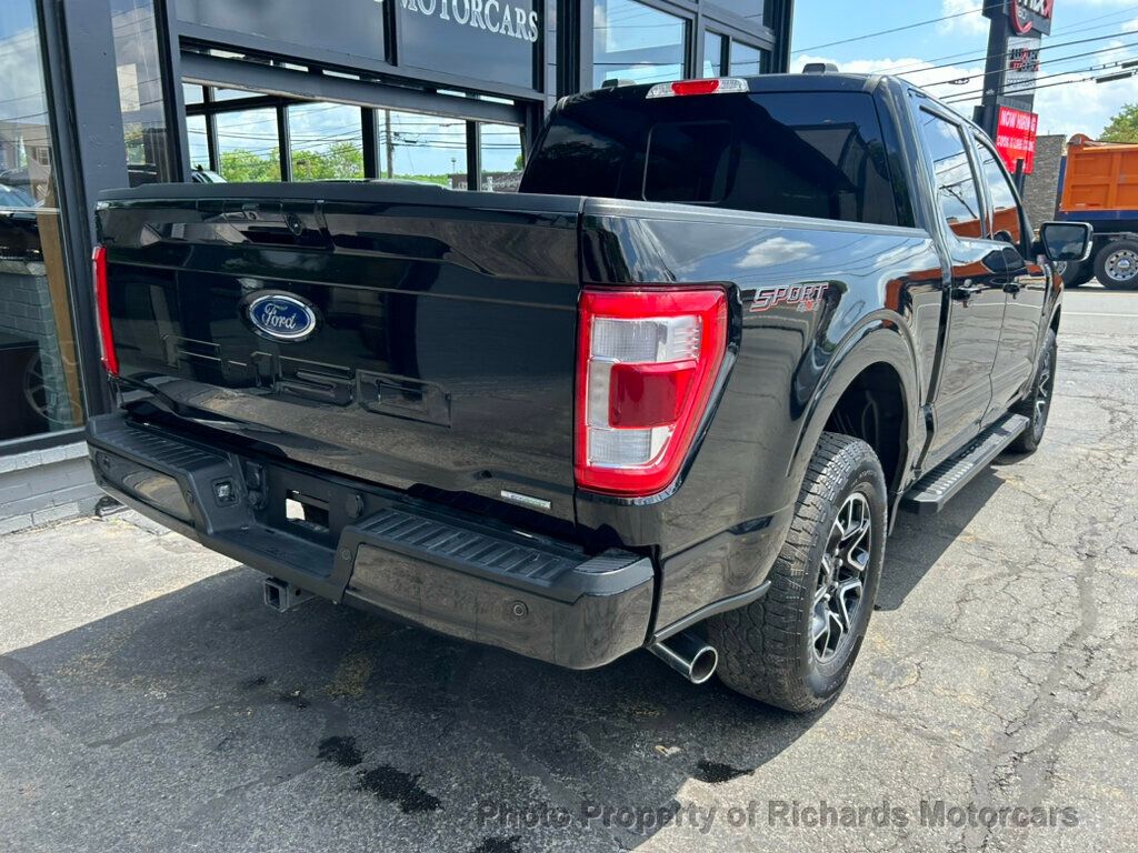 2021 Ford F-150 LARIAT 4WD SuperCrew 5.5' Box - 22453230 - 2