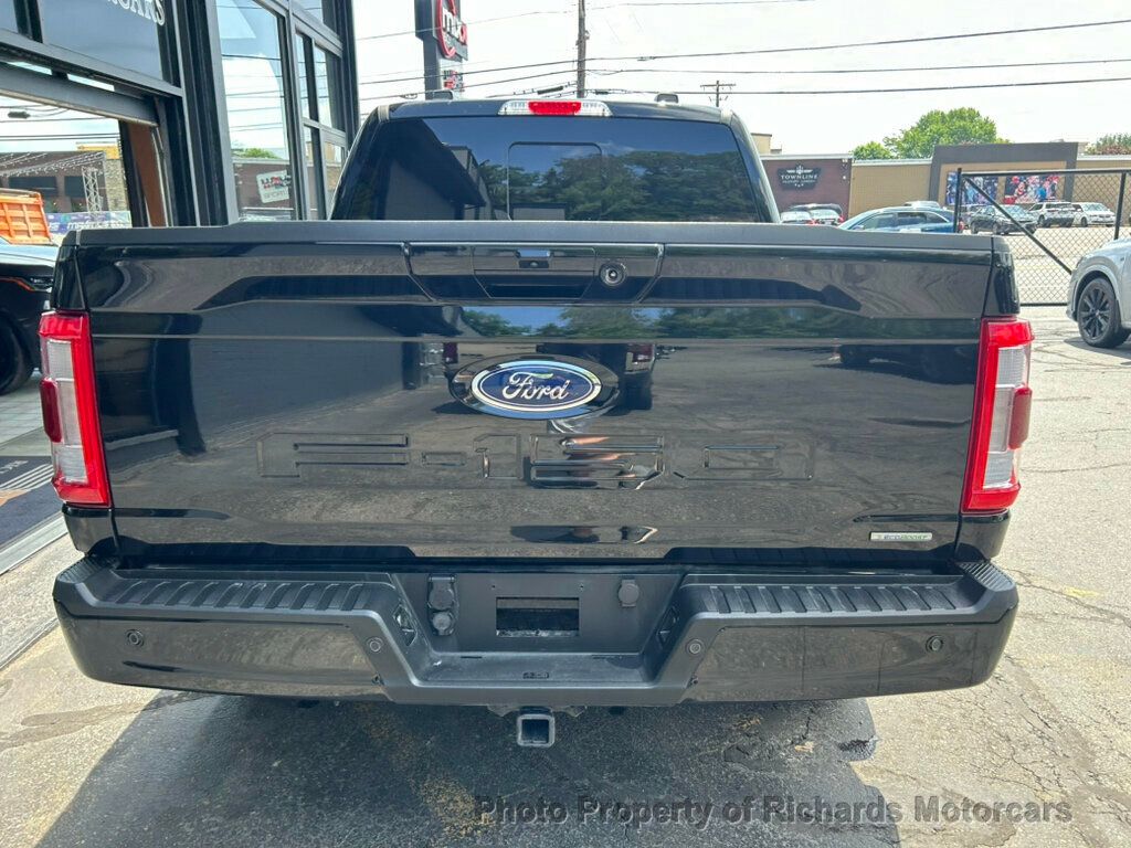 2021 Ford F-150 LARIAT 4WD SuperCrew 5.5' Box - 22453230 - 3