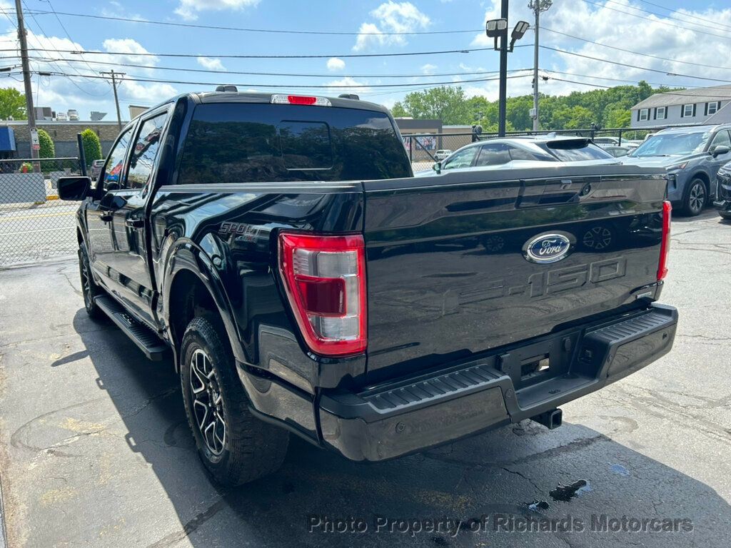 2021 Ford F-150 LARIAT 4WD SuperCrew 5.5' Box - 22453230 - 4