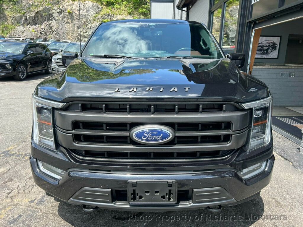 2021 Ford F-150 LARIAT 4WD SuperCrew 5.5' Box - 22453230 - 6