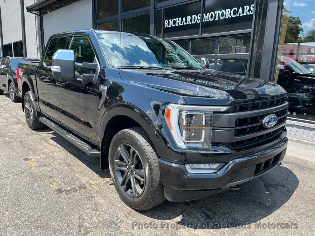 2021 Ford F-150 LARIAT 4WD SuperCrew 5.5' Box - 22484423 - 0