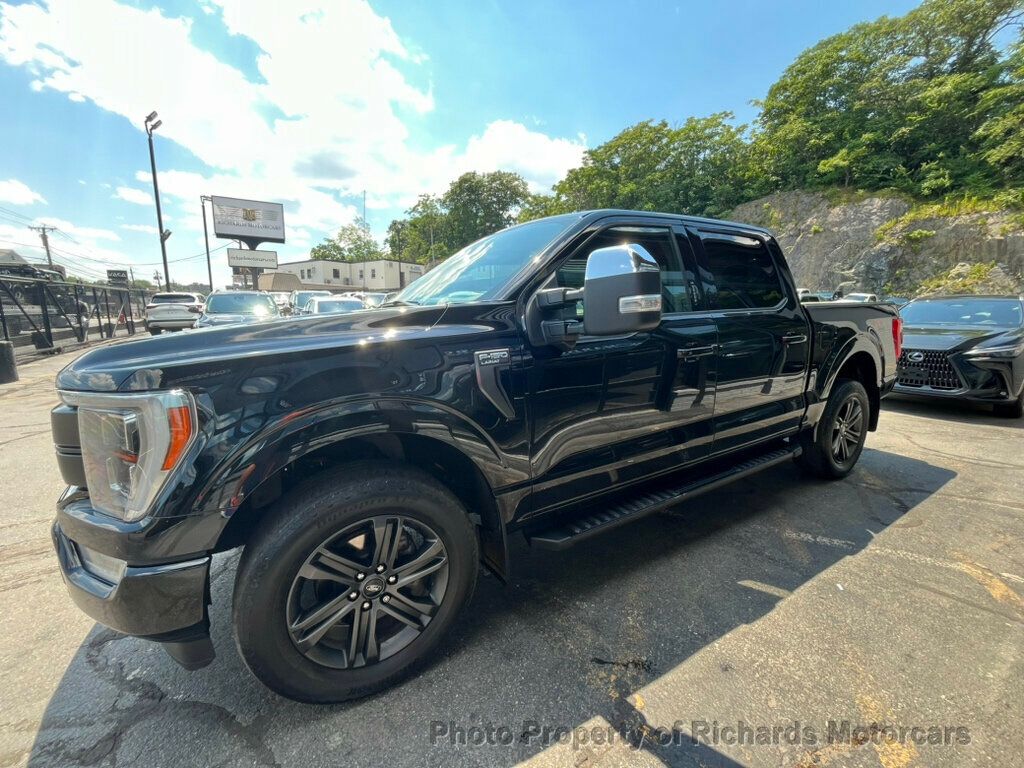 2021 Ford F-150 LARIAT 4WD SuperCrew 5.5' Box - 22484423 - 9