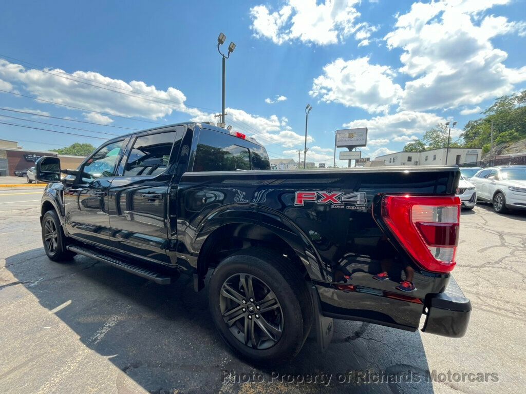 2021 Ford F-150 LARIAT 4WD SuperCrew 5.5' Box - 22484423 - 10