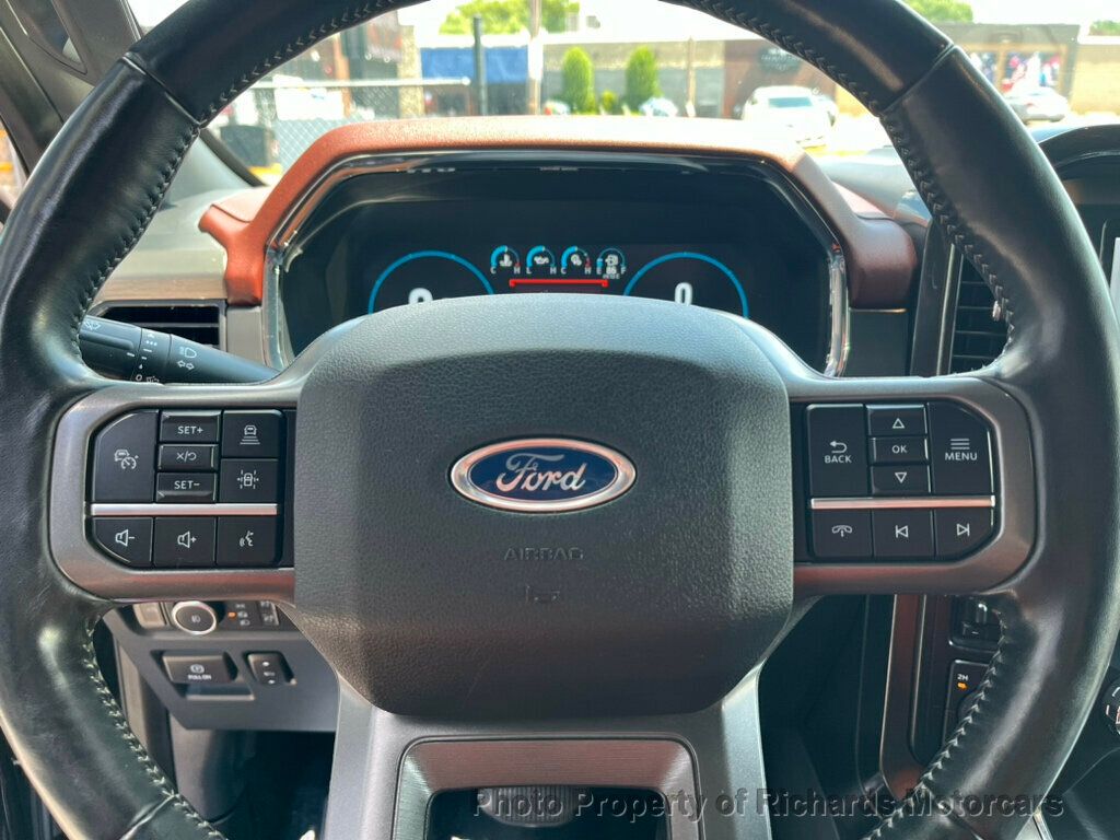 2021 Ford F-150 LARIAT 4WD SuperCrew 5.5' Box - 22484423 - 17