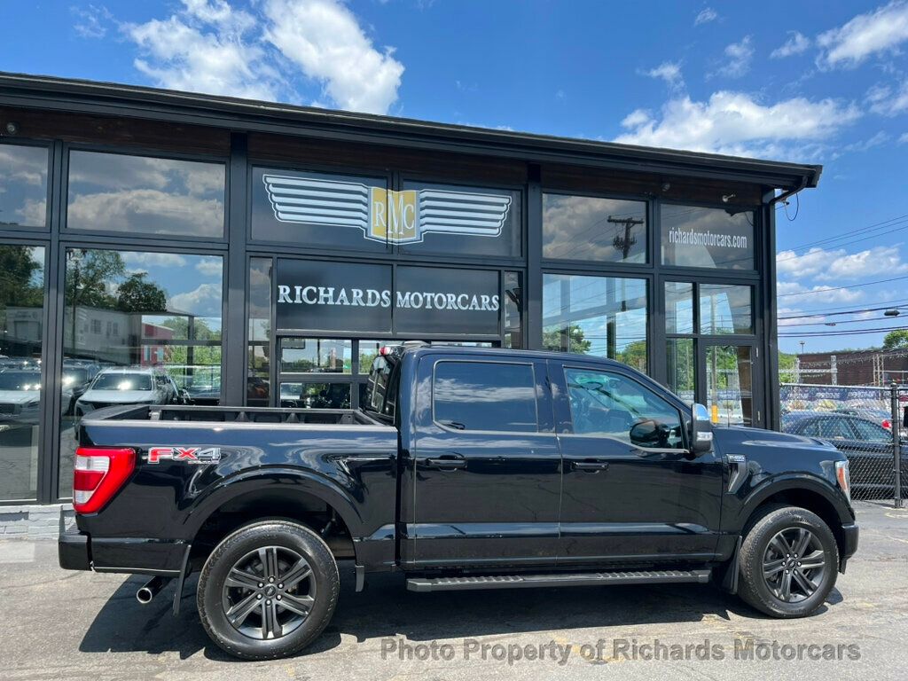 2021 Ford F-150 LARIAT 4WD SuperCrew 5.5' Box - 22484423 - 2