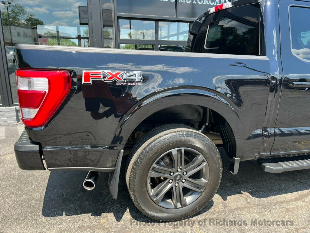 2021 Ford F-150 LARIAT 4WD SuperCrew 5.5' Box - 22484423 - 3