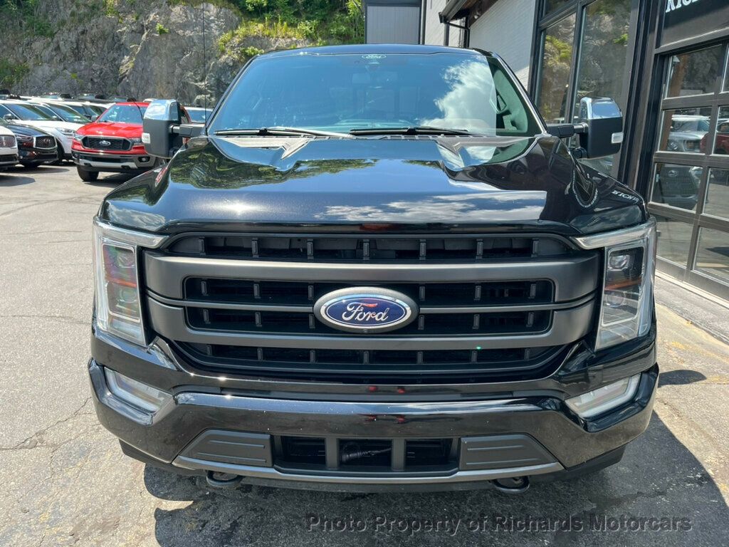 2021 Ford F-150 LARIAT 4WD SuperCrew 5.5' Box - 22484423 - 7