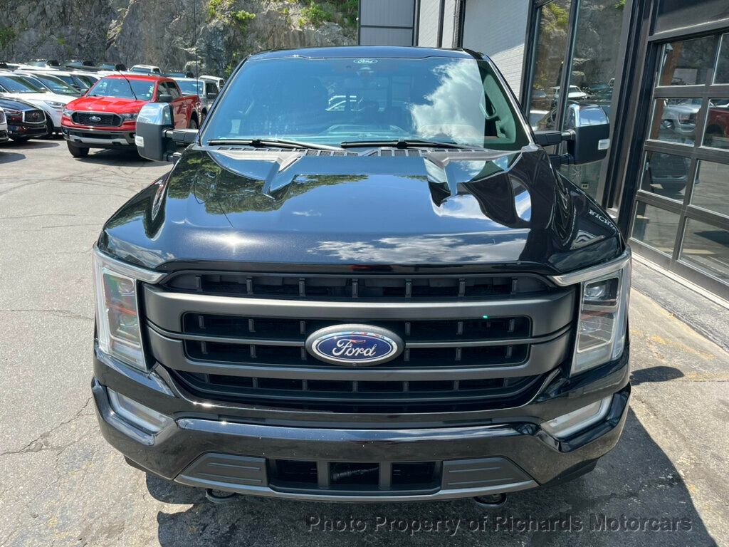 2021 Ford F-150 LARIAT 4WD SuperCrew 5.5' Box - 22484423 - 8