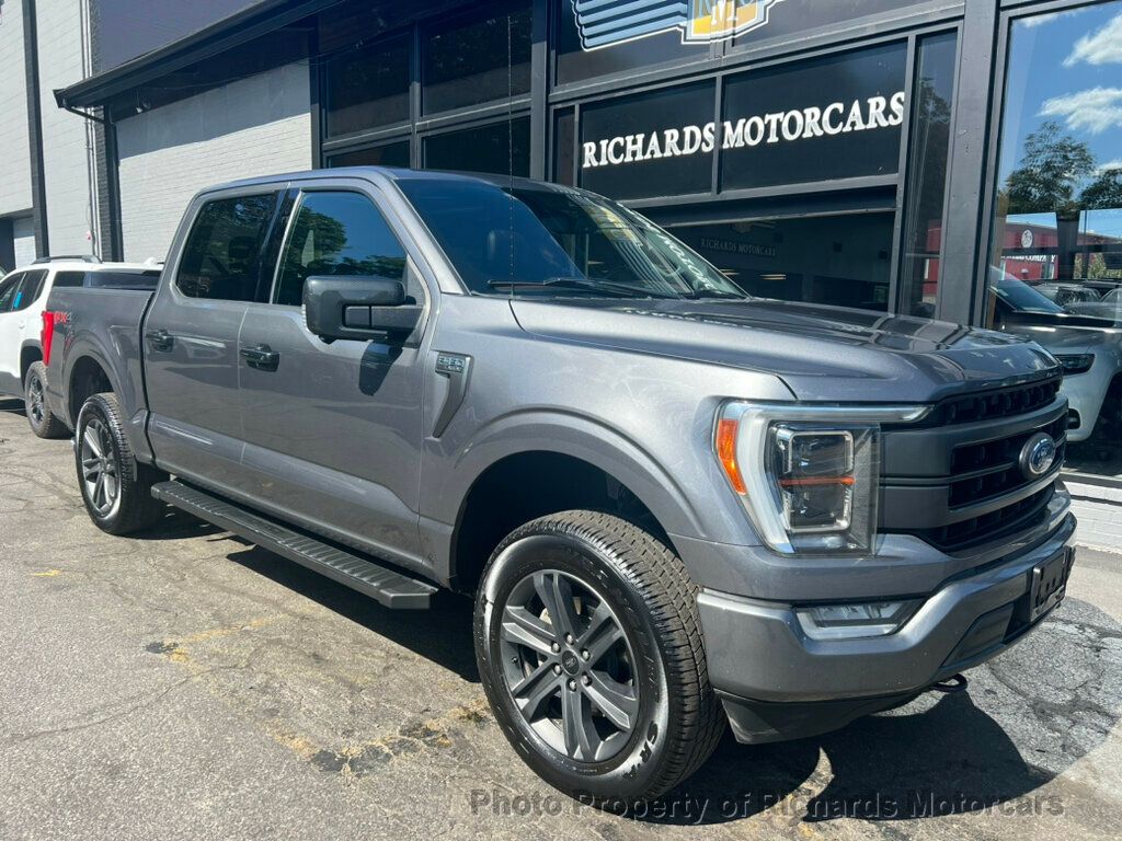 2021 Ford F-150 LARIAT 4WD SuperCrew 5.5' Box - 22585583 - 0