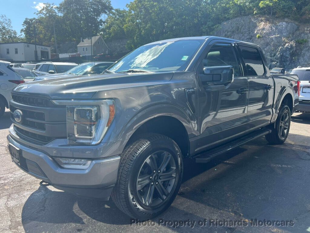 2021 Ford F-150 LARIAT 4WD SuperCrew 5.5' Box - 22585583 - 9