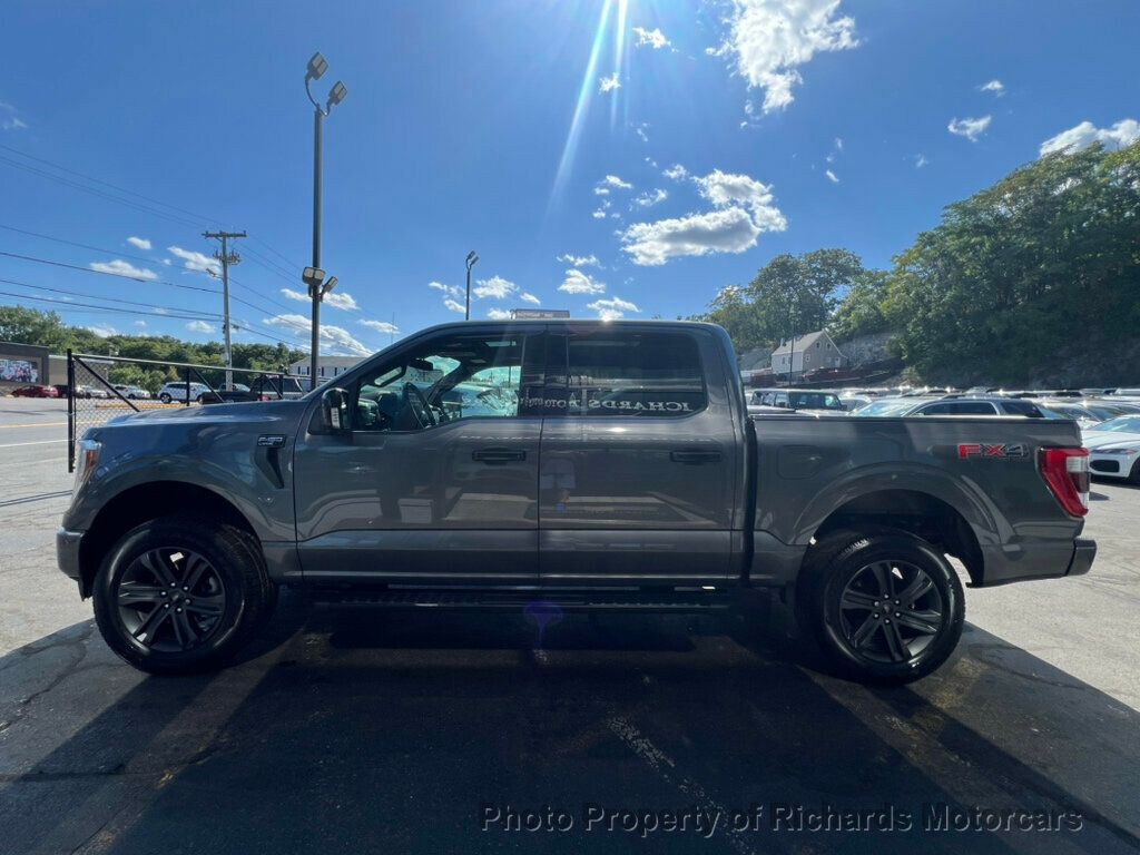 2021 Ford F-150 LARIAT 4WD SuperCrew 5.5' Box - 22585583 - 10