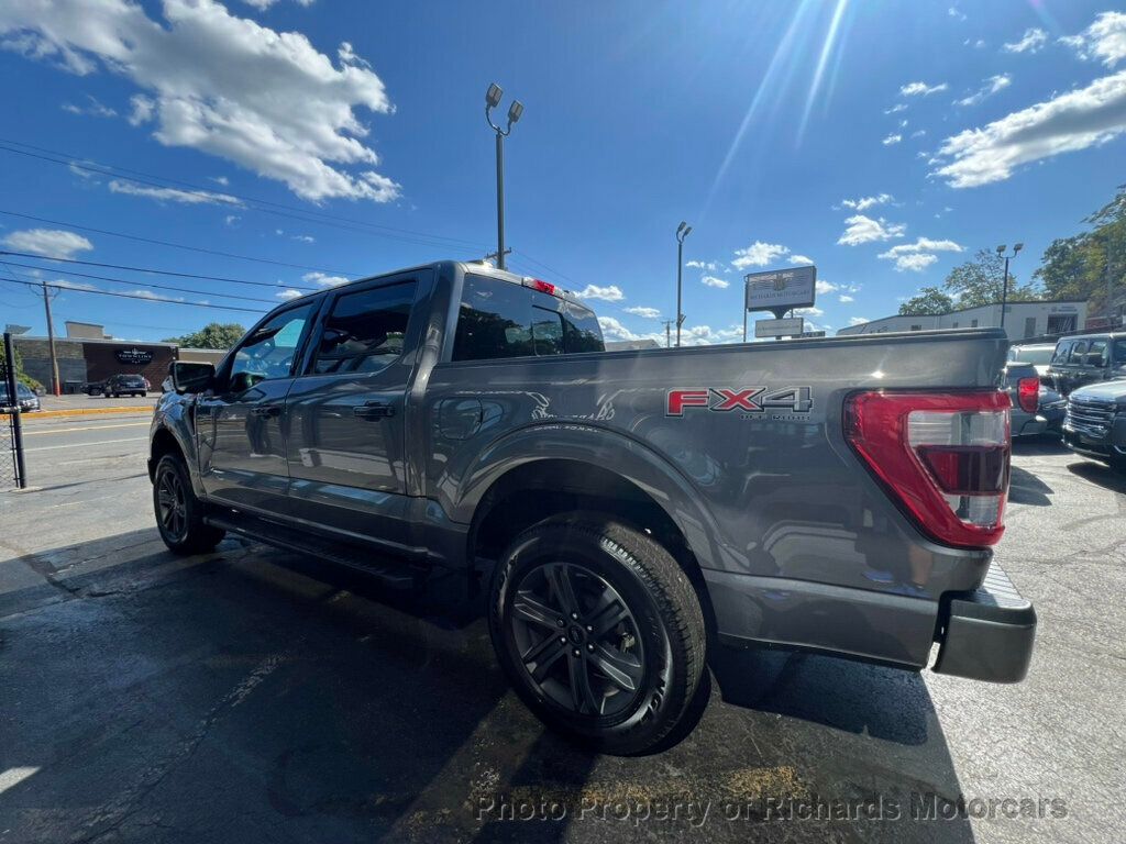 2021 Ford F-150 LARIAT 4WD SuperCrew 5.5' Box - 22585583 - 11