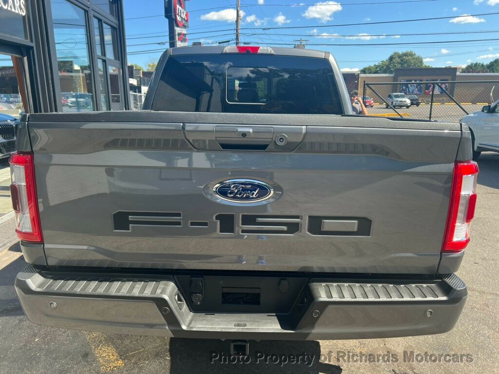 2021 Ford F-150 LARIAT 4WD SuperCrew 5.5' Box - 22585583 - 12