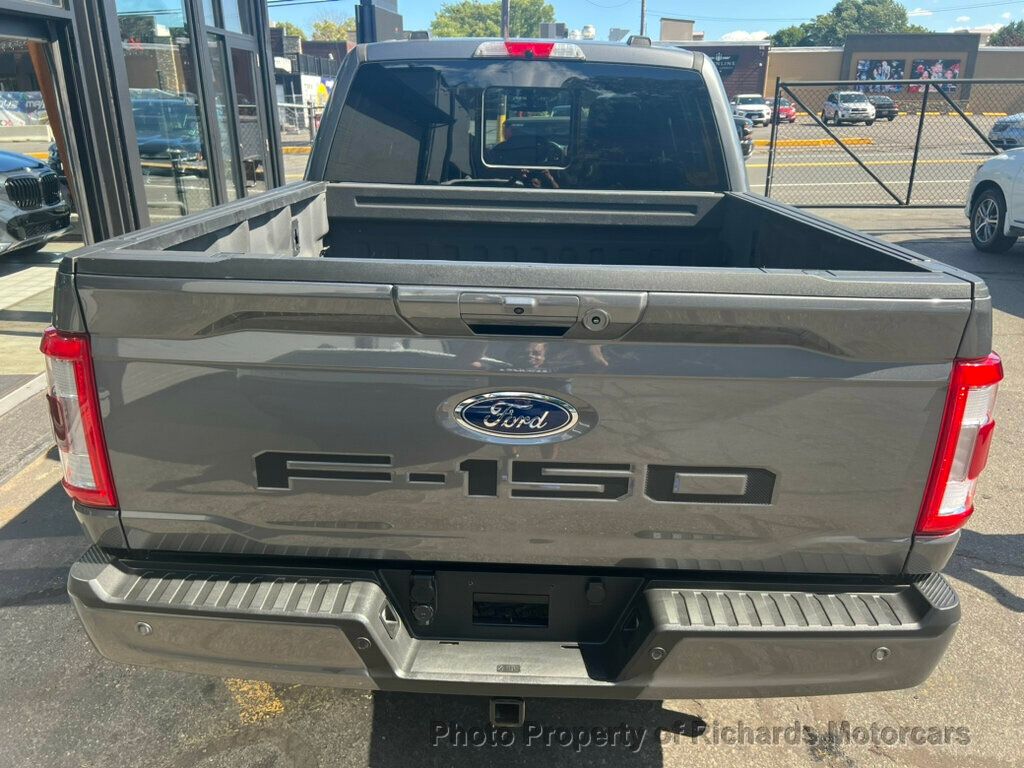 2021 Ford F-150 LARIAT 4WD SuperCrew 5.5' Box - 22585583 - 13