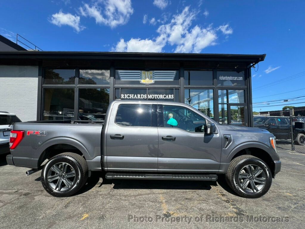 2021 Ford F-150 LARIAT 4WD SuperCrew 5.5' Box - 22585583 - 1