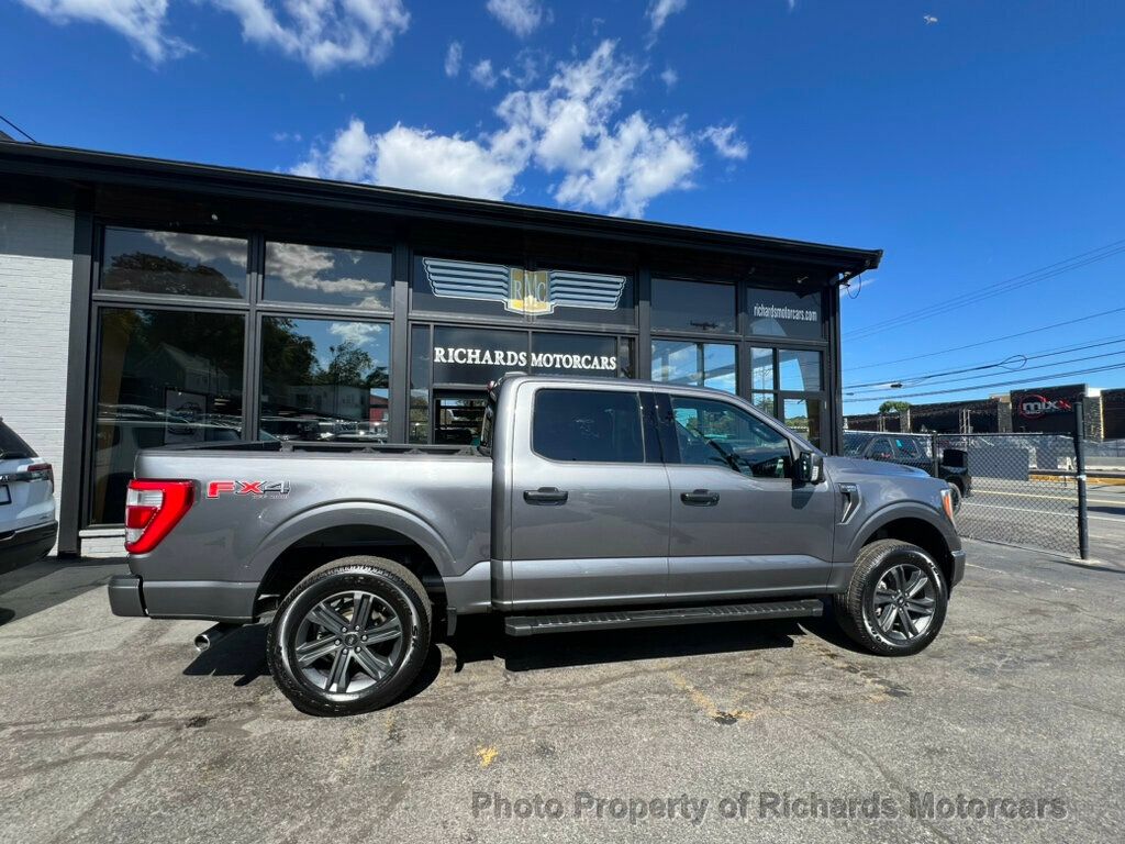 2021 Ford F-150 LARIAT 4WD SuperCrew 5.5' Box - 22585583 - 2