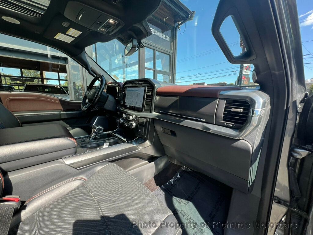 2021 Ford F-150 LARIAT 4WD SuperCrew 5.5' Box - 22585583 - 33