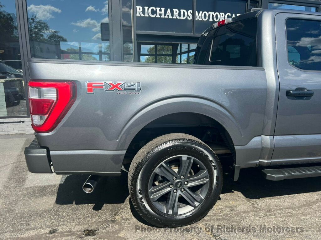 2021 Ford F-150 LARIAT 4WD SuperCrew 5.5' Box - 22585583 - 3