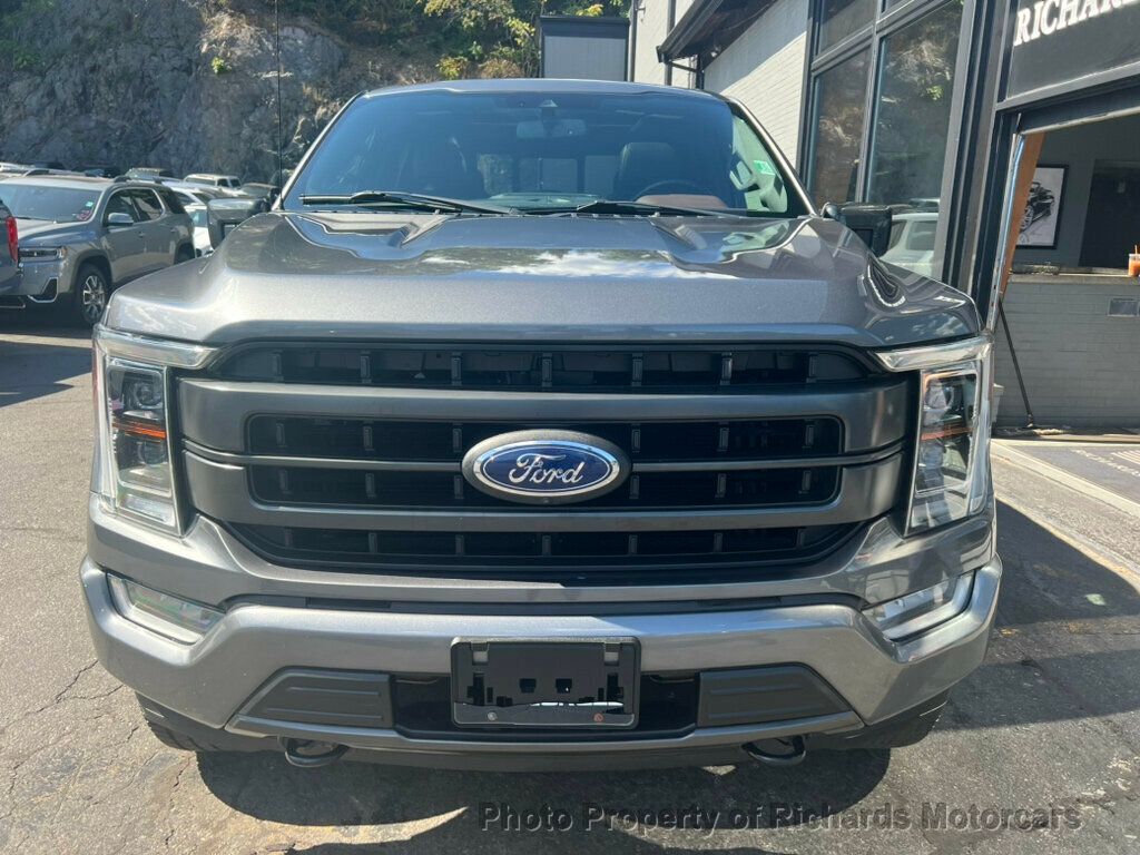 2021 Ford F-150 LARIAT 4WD SuperCrew 5.5' Box - 22585583 - 7