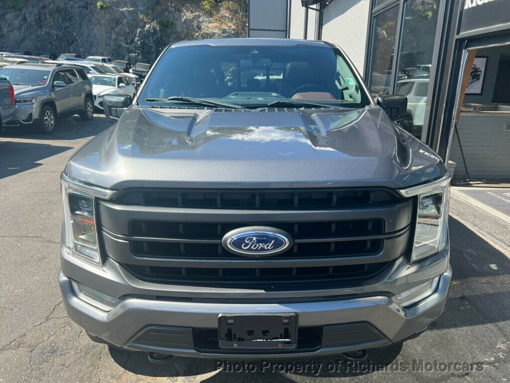 2021 Ford F-150 LARIAT 4WD SuperCrew 5.5' Box - 22585583 - 8