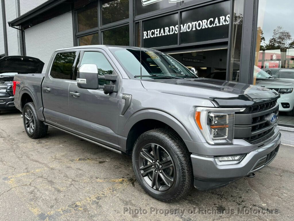 2021 Ford F-150 LARIAT 4WD SuperCrew 5.5' Box - 22600345 - 0