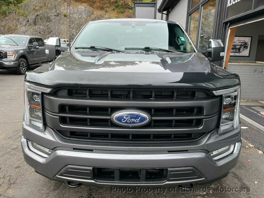 2021 Ford F-150 LARIAT 4WD SuperCrew 5.5' Box - 22600345 - 9