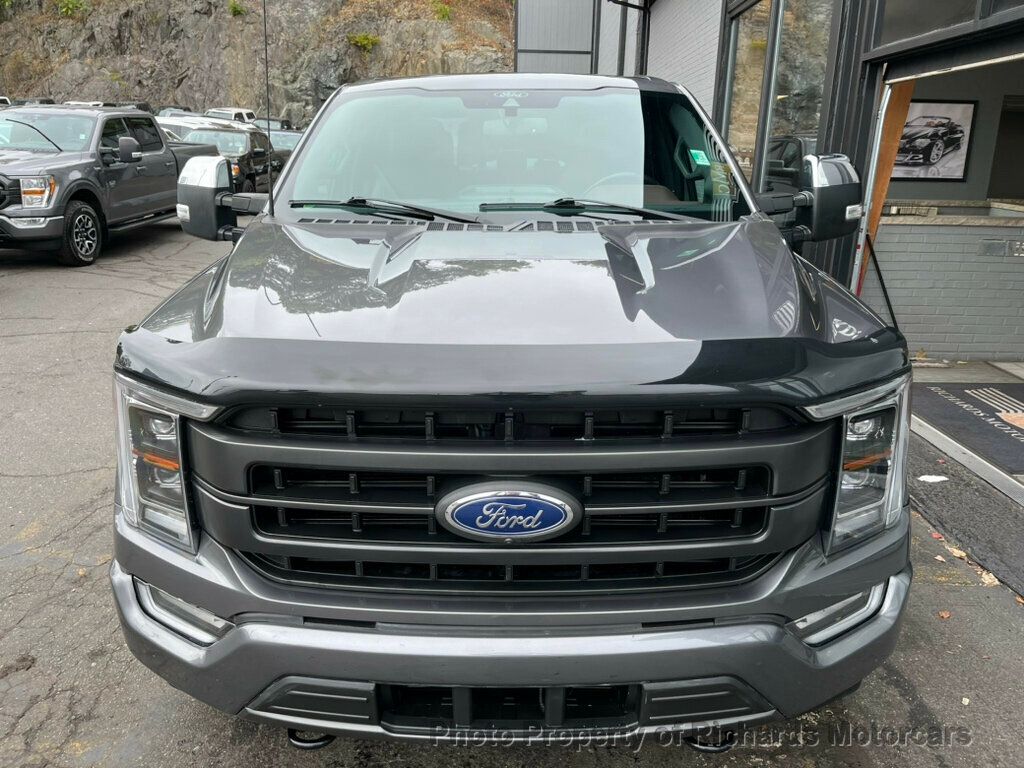 2021 Ford F-150 LARIAT 4WD SuperCrew 5.5' Box - 22600345 - 10